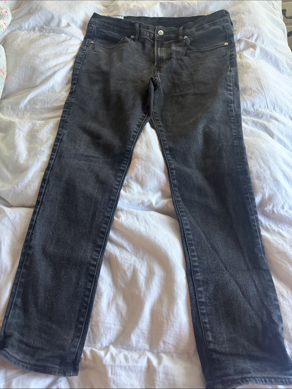 H&M Men's Skinny Jeans - Black Wash